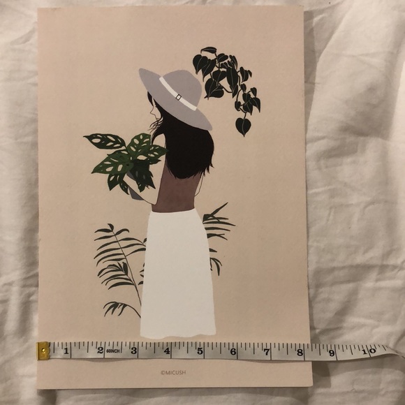 Plant lady print - Picture 3 of 5